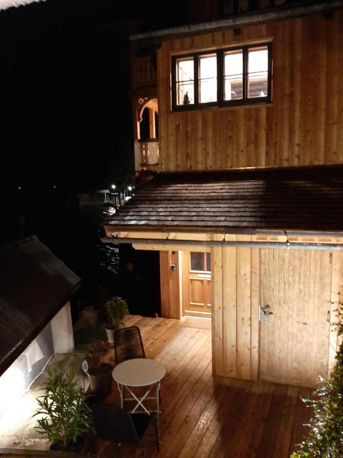 Seeapartment Am Hallstaetter See Hallstatt Esterno foto