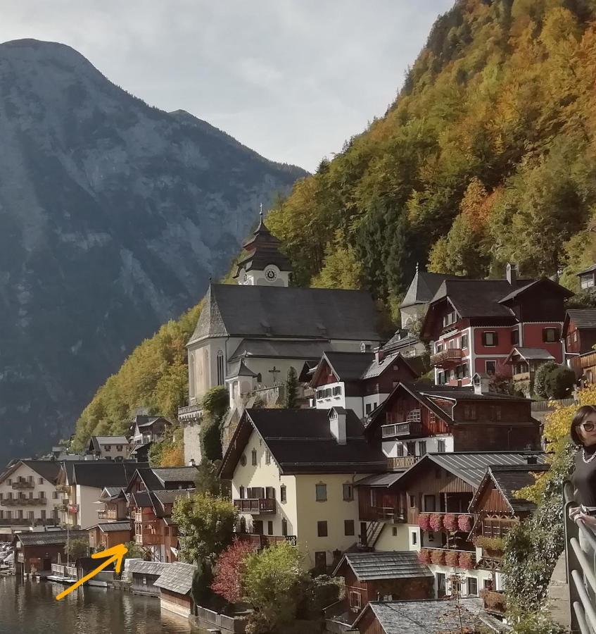 Seeapartment Am Hallstaetter See Hallstatt Esterno foto