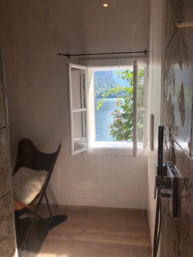 Seeapartment Am Hallstaetter See Hallstatt Esterno foto